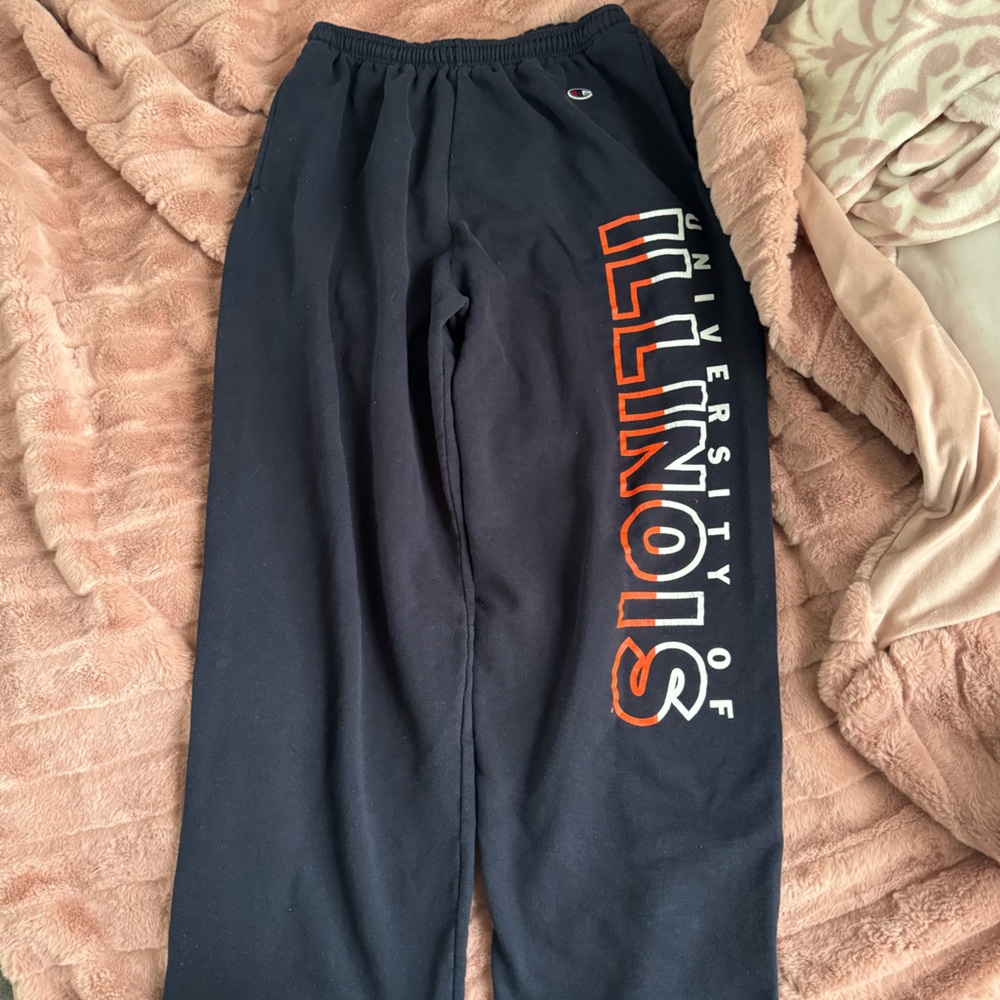 champion illinois sweats